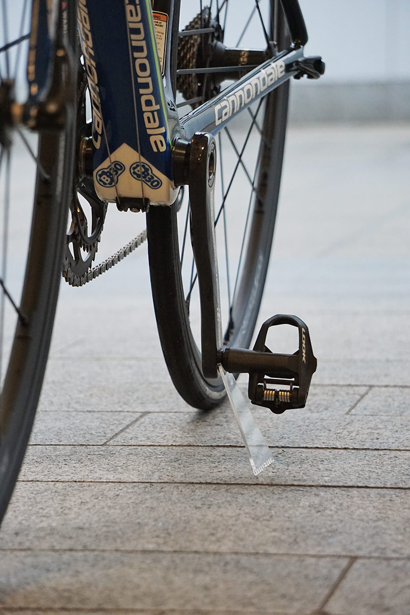 Bicycle Single-side Stand Wear-resisting Anti-slip Metal Children