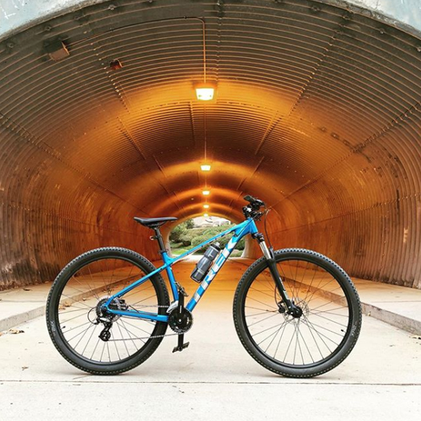 bike shadow stand